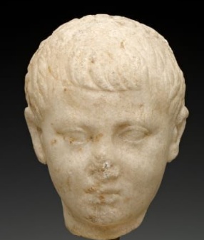 A Young Man, ca. 26 CE,  Indianapolis Museum of Art, IN, 59.45